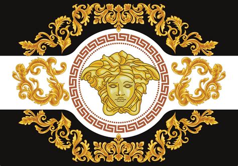 versace shirts texture|versace logo clip art.